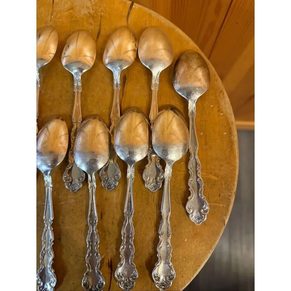 Oneida Community 1971 BEETHOVEN Pattern Teaspoons 13 Pieces (6569)